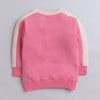 Girls French Terry Cactus & Heart Sweatshirt - Pink