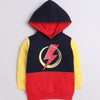 Boys Fleece cartoon Hooded Sweatshirt - Multi