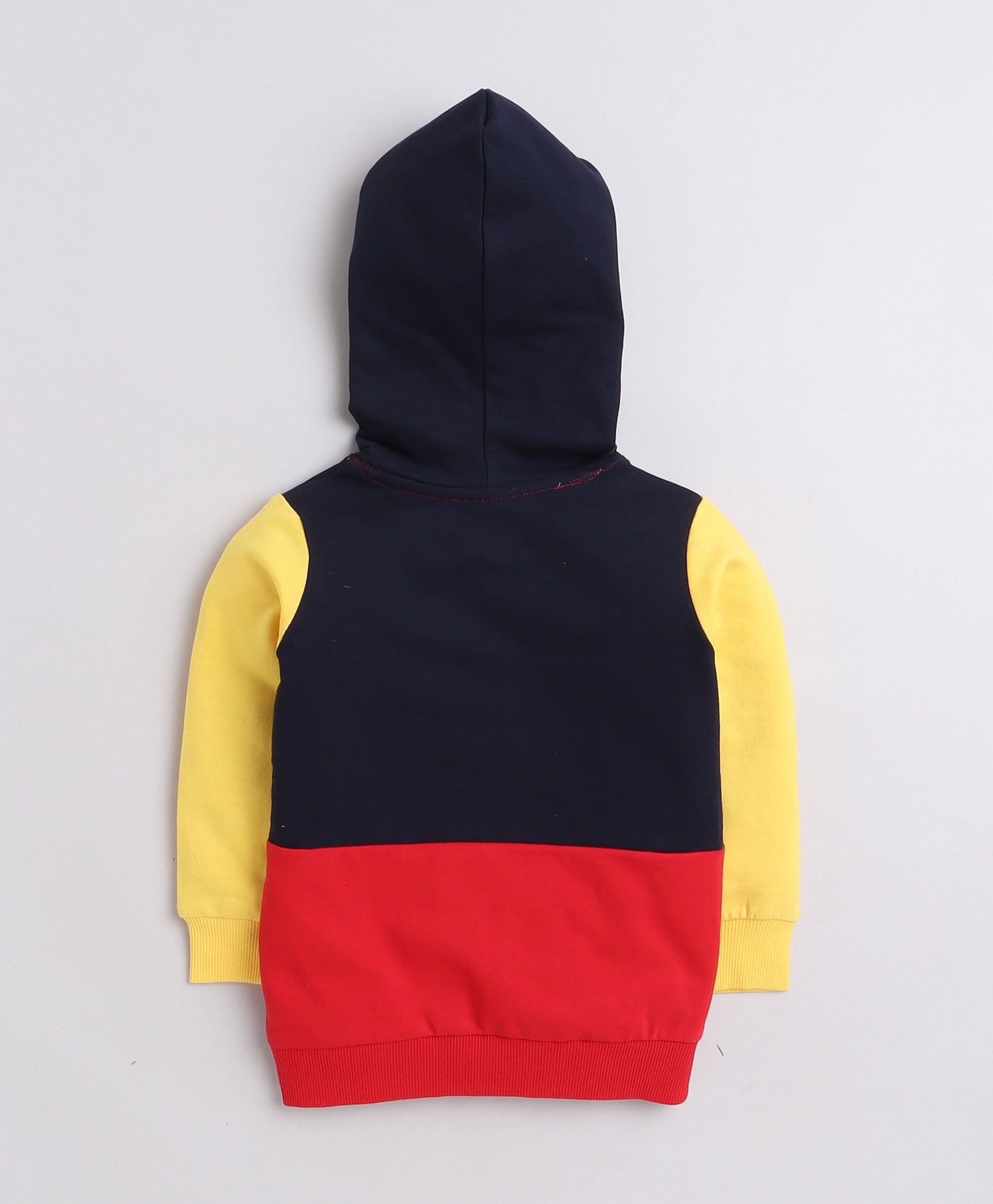 Boys Fleece cartoon Hooded Sweatshirt - Multi