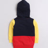 Boys Fleece cartoon Hooded Sweatshirt - Multi