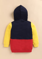Bumzee Multi Cut & Sew Sweatshirt, Full Sleeves, Fleece