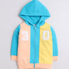 Boys French Terry Text Hooded Sweatshirt - Multi