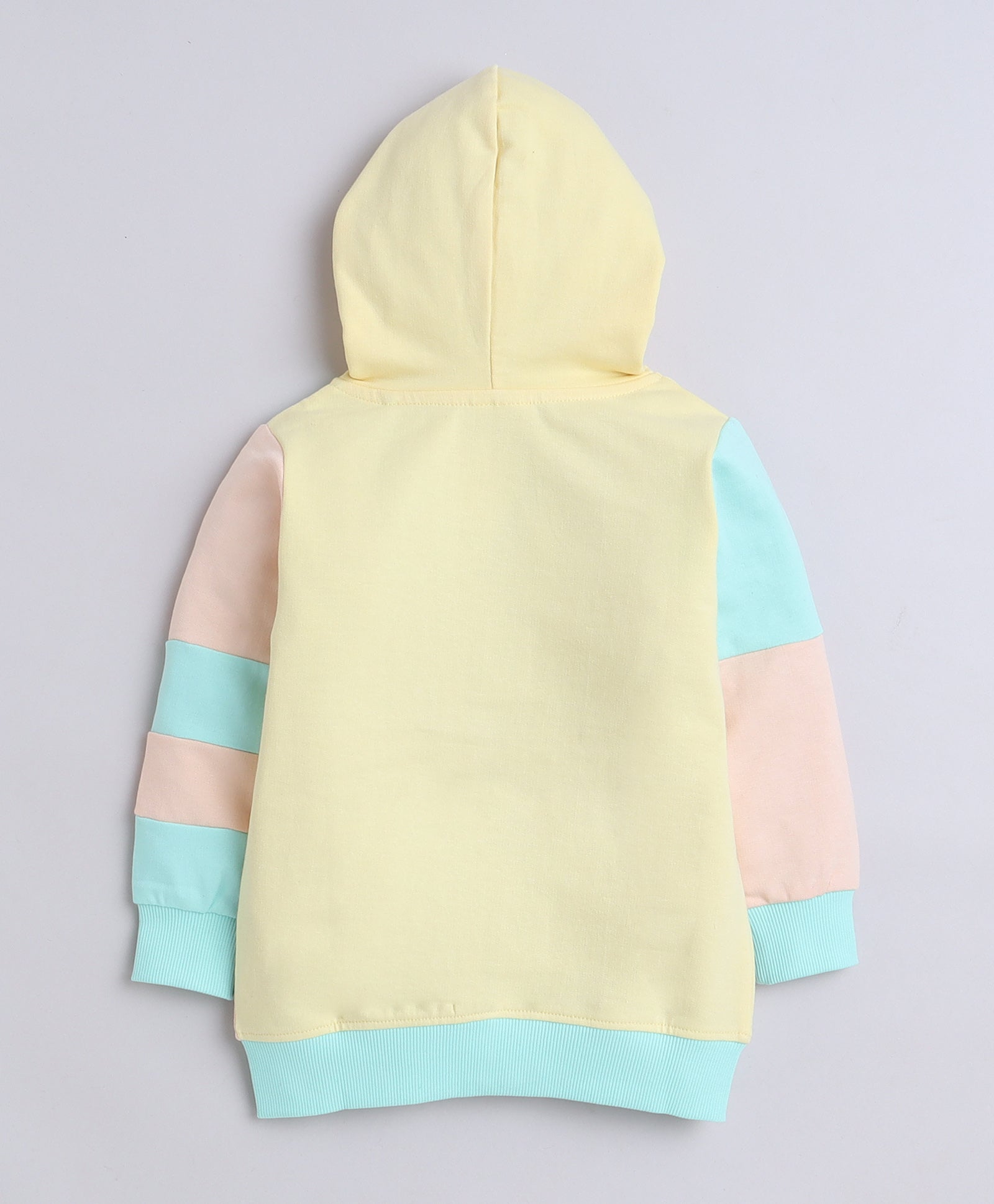 Girls French Terry Lion Hooded Sweatshirt - Multi