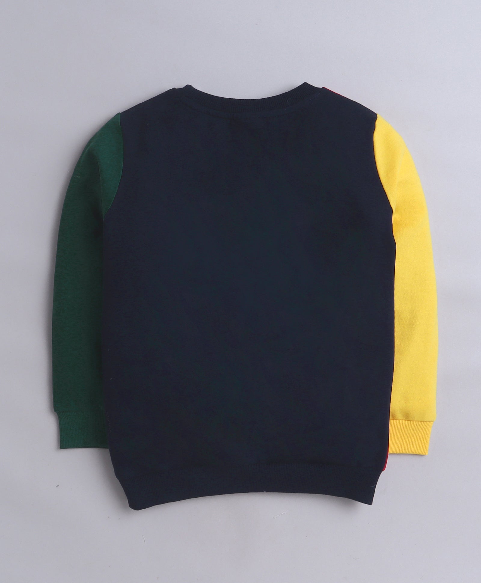 Boys French Terry Text Sweatshirt - Multi