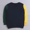 Boys French Terry Text Sweatshirt - Multi