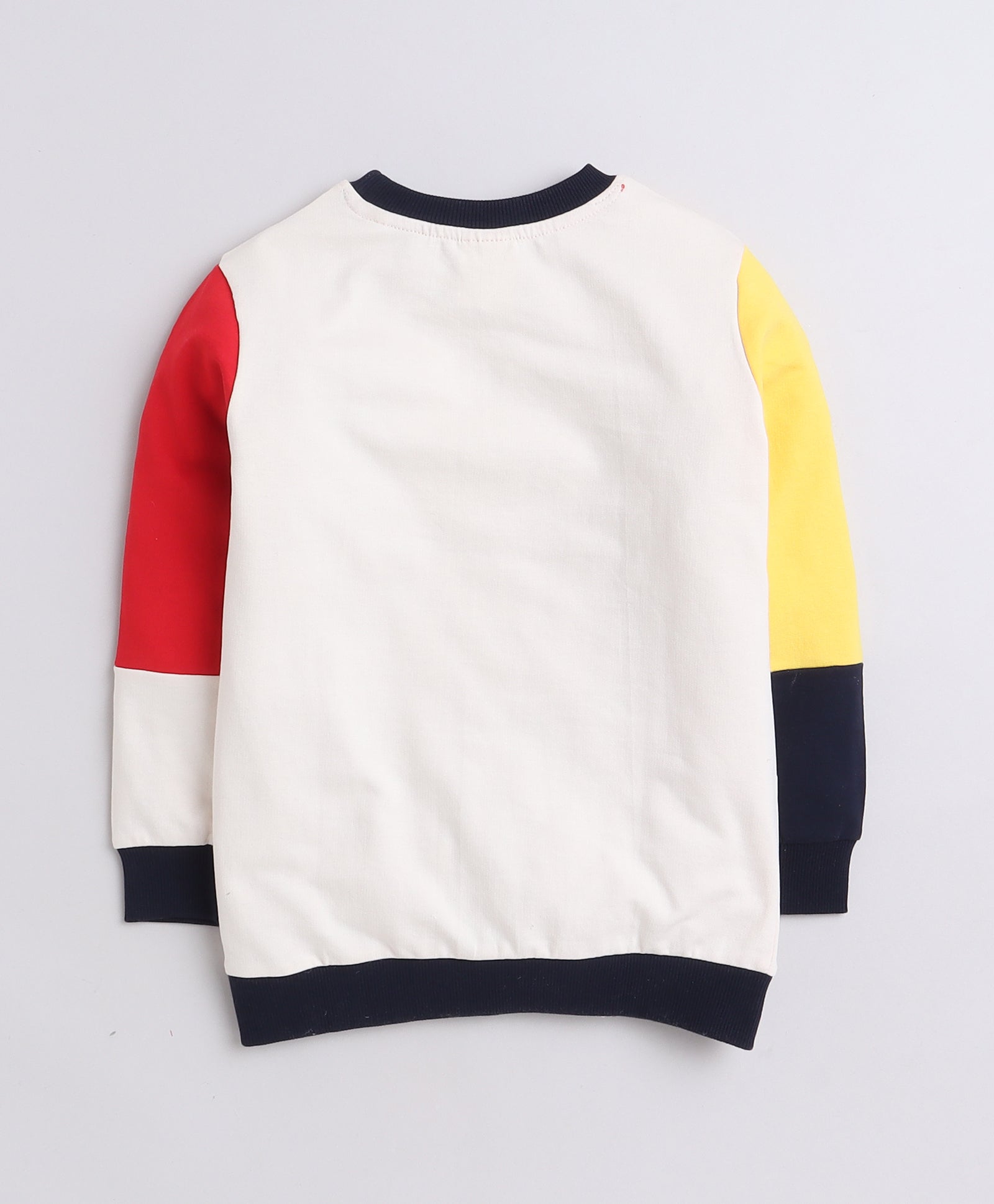 Boys French Terry Text Sweatshirt - Multi