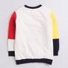 Boys French Terry Text Sweatshirt - Multi