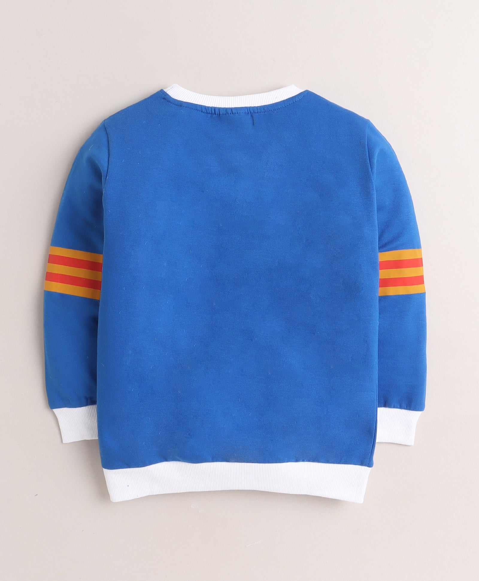 Boys French Terry Bike Sweatshirt - Royal Blue