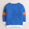 Boys French Terry Bike Sweatshirt - Royal Blue