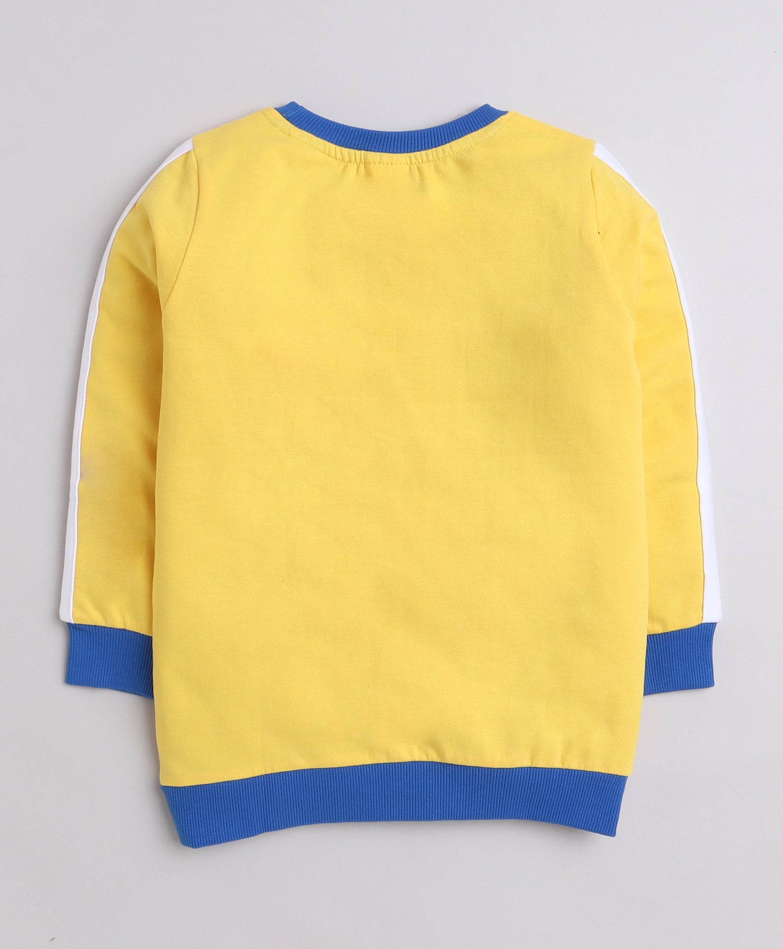 Boys French Terry Basketball Sweatshirt - Yellow