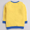 Boys French Terry Basketball Sweatshirt - Yellow
