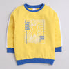 Boys French Terry Basketball Sweatshirt - Yellow