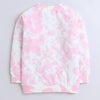 Girls French Terry Unicorn Hooded Sweatshirt - Pink