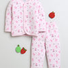 Girls Polyfill Bunny Polyfill Set - Pink