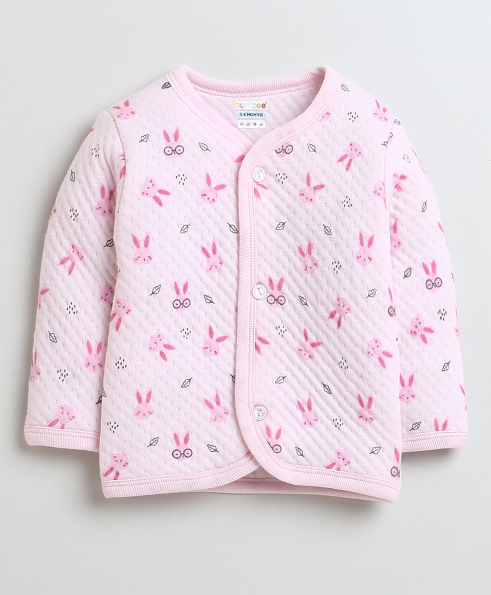 Girls Polyfill Bunny Polyfill Set - Pink