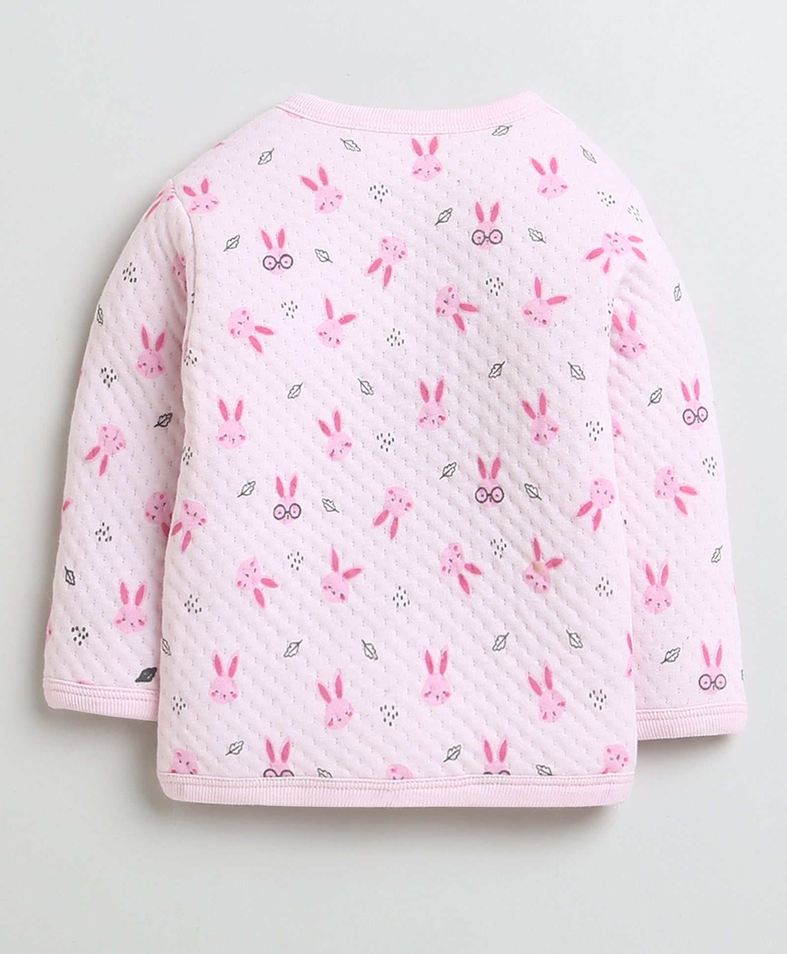 Girls Polyfill Bunny Polyfill Set - Pink