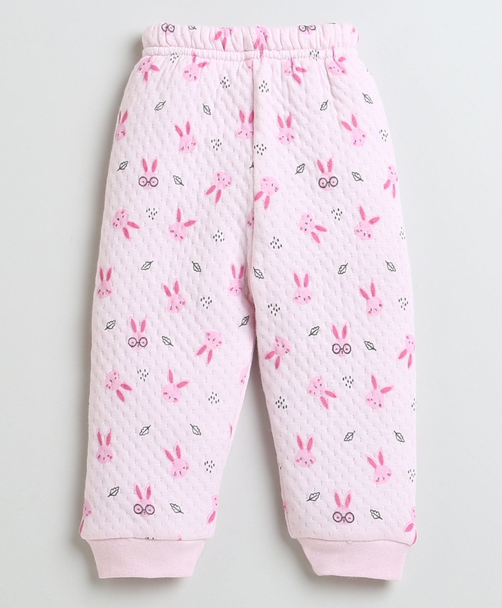 Girls Polyfill Bunny Polyfill Set - Pink