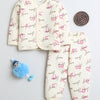 Girls Polyfill Text & Heart Polyfill Set - Cream