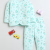 Girls Polyfill Floral Polyfill Set - Mint