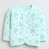 Girls Polyfill Floral Polyfill Set - Mint