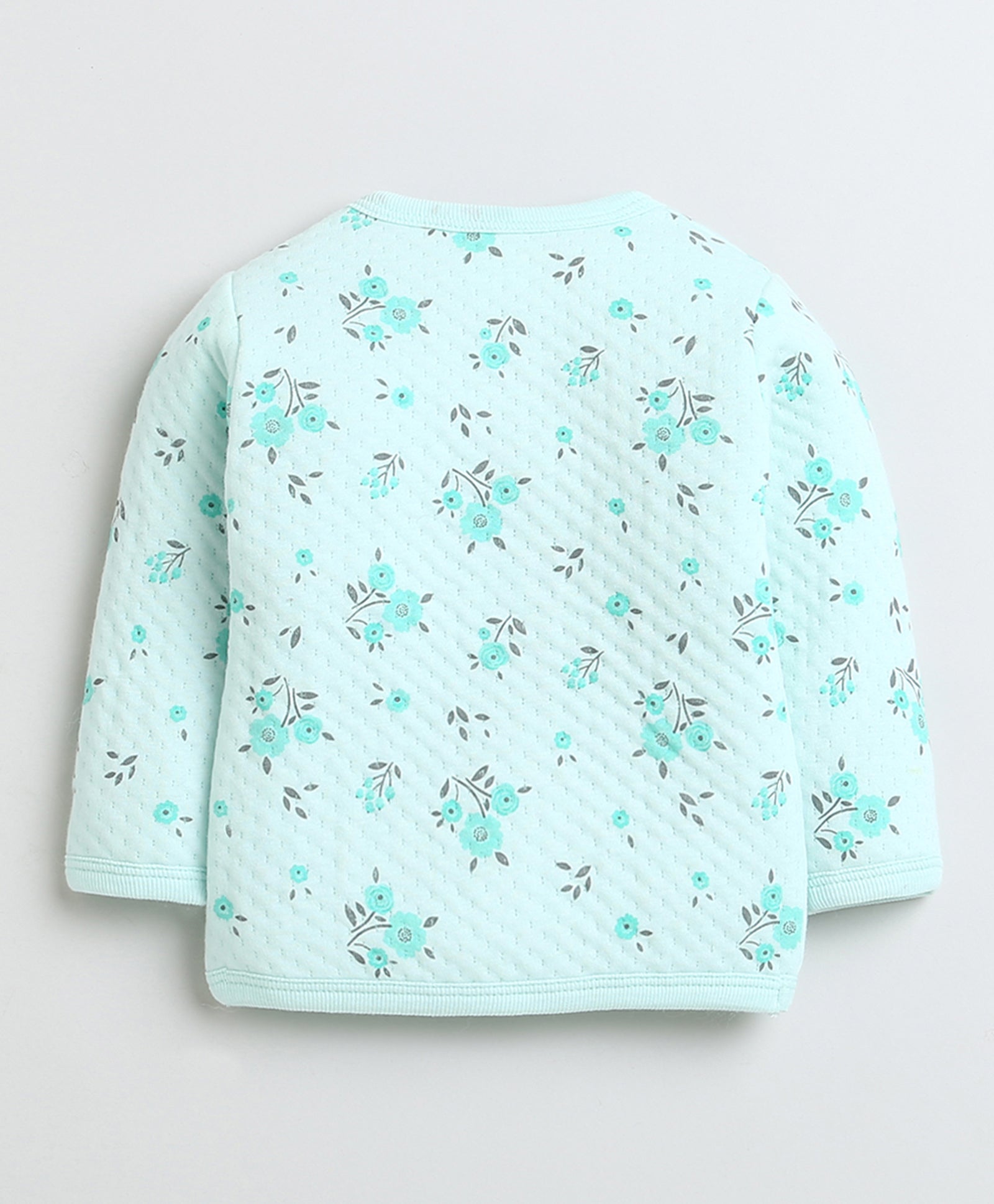 Girls Polyfill Floral Polyfill Set - Mint