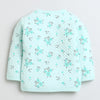 Girls Polyfill Floral Polyfill Set - Mint