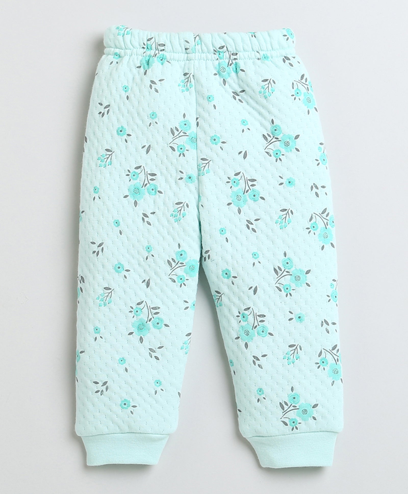 Girls Polyfill Floral Polyfill Set - Mint