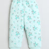 Girls Polyfill Floral Polyfill Set - Mint
