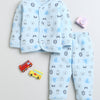 Boys Polyfill Animal Face Polyfill Set - Sky Blue