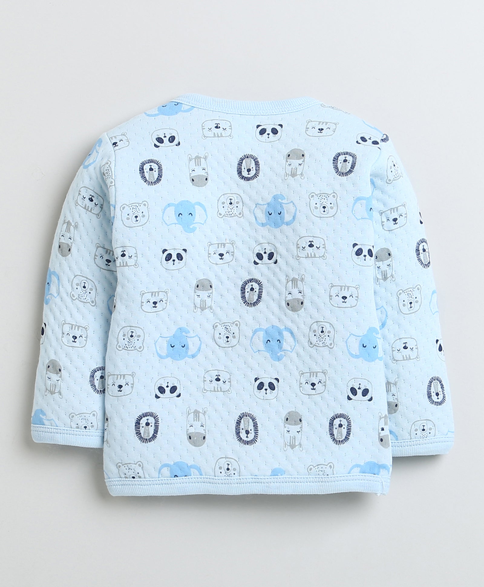 Boys Polyfill Animal Face Polyfill Set - Sky Blue