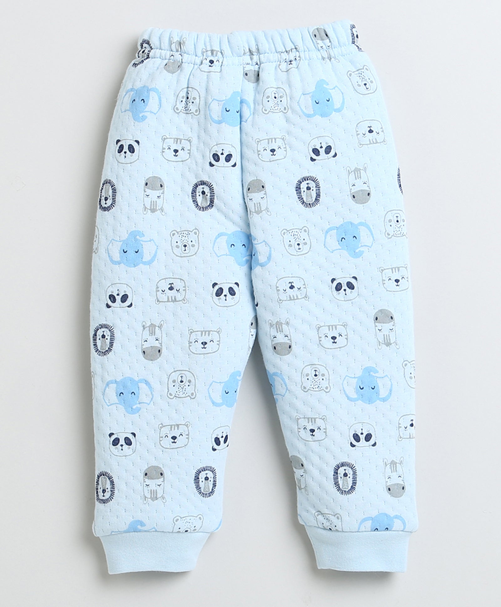 Boys Polyfill Animal Face Polyfill Set - Sky Blue