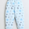 Boys Polyfill Animal Face Polyfill Set - Sky Blue