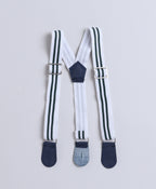 Bumzee Bottle Green & White Graphic Print Bodysuit & Pant Set, Full Sleeves