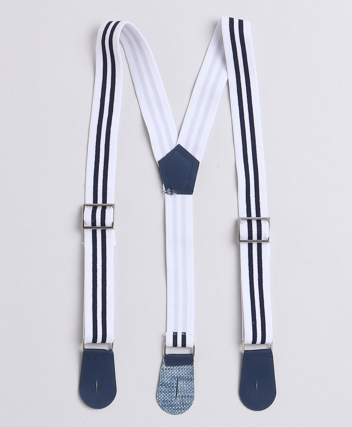 Bumzee Navy & White Graphic Print Bodysuit & Pant Set, Full Sleeves, 100% Cotton