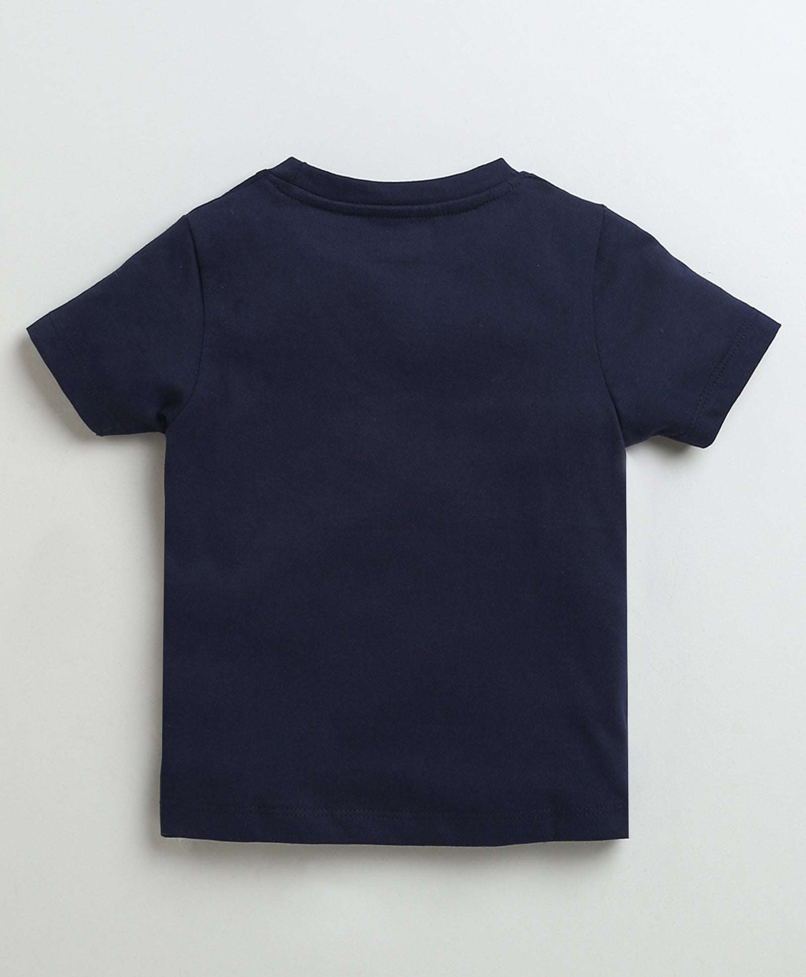 Boys 100% Cotton Astronaut & Stripes T-Shirt Pack - Navy & White