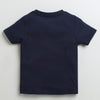 Boys 100% Cotton Astronaut & Stripes T-Shirt Pack - Navy & White
