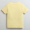 BUMZEE Blue & Yellow Boys Half Sleeves Cotton T-Shirts Pack Of 2