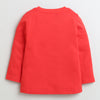Girls 100% Cotton Cuppy Cake & Ice Cream T-Shirt Pack - Navy & Red