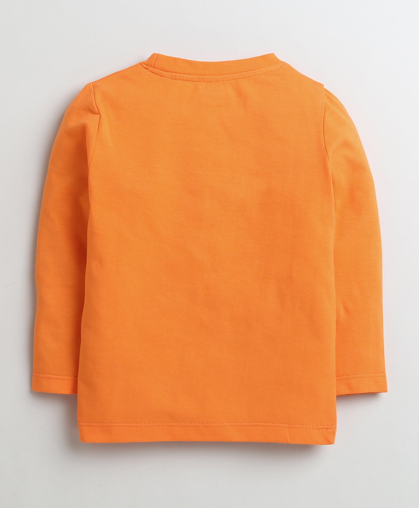 Boys 100% Cotton Dinosaur T-Shirt Pack - Orange & Sky Blue