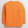 Boys 100% Cotton Dinosaur T-Shirt Pack - Orange & Sky Blue