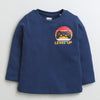 Boys 100% Cotton Text & Game T-Shirt Pack - Navy & Red