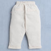 BUMZEE Beige & Teal Boys Full Sleeves Shirt Pant Set With Suspender & Cap