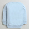 Boys 100% Cotton Tiger Sweatshirt & Jogger Set - Sky Blue