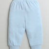 Boys 100% Cotton Tiger Sweatshirt & Jogger Set - Sky Blue