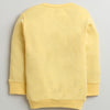 Boys 100% Cotton Dinosaur Sweatshirt & Jogger Set - Yellow
