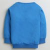Boys 100% Cotton Truck Sweatshirt & Jogger Set - Royal Blue