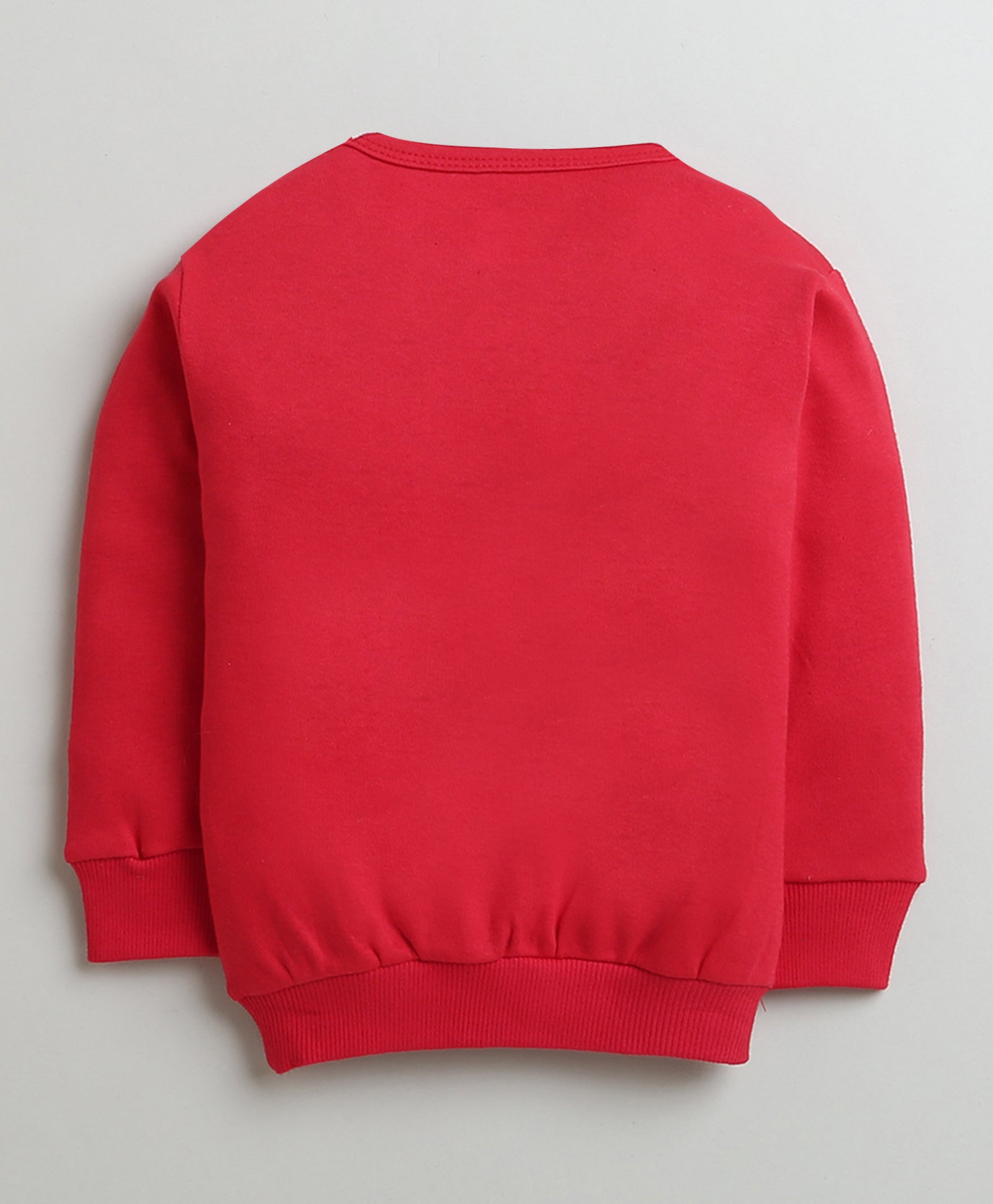 Boys 100% Cotton Handheld Sweatshirt & Jogger Set - Red