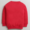 Boys 100% Cotton Handheld Sweatshirt & Jogger Set - Red