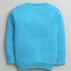 Boys 100% Cotton Dino Sweatshirt & Jogger Set - Blue