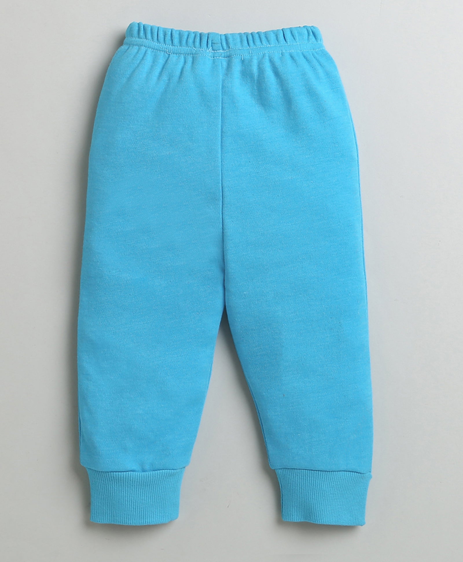 Boys 100% Cotton Dino Sweatshirt & Jogger Set - Blue